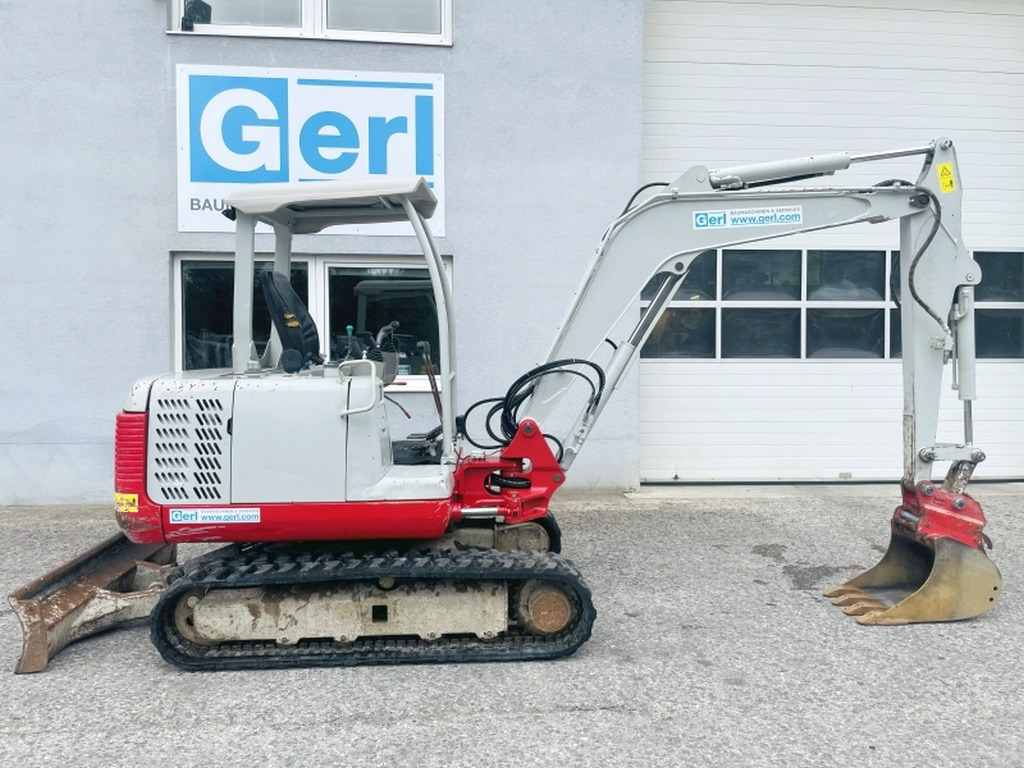 Takeuchi TB135 (4056) - حفارة مُصَّغرة: صورة 2 Takeuchi TB135 (4056) - حفارة مُصَّغرة: صورة 2