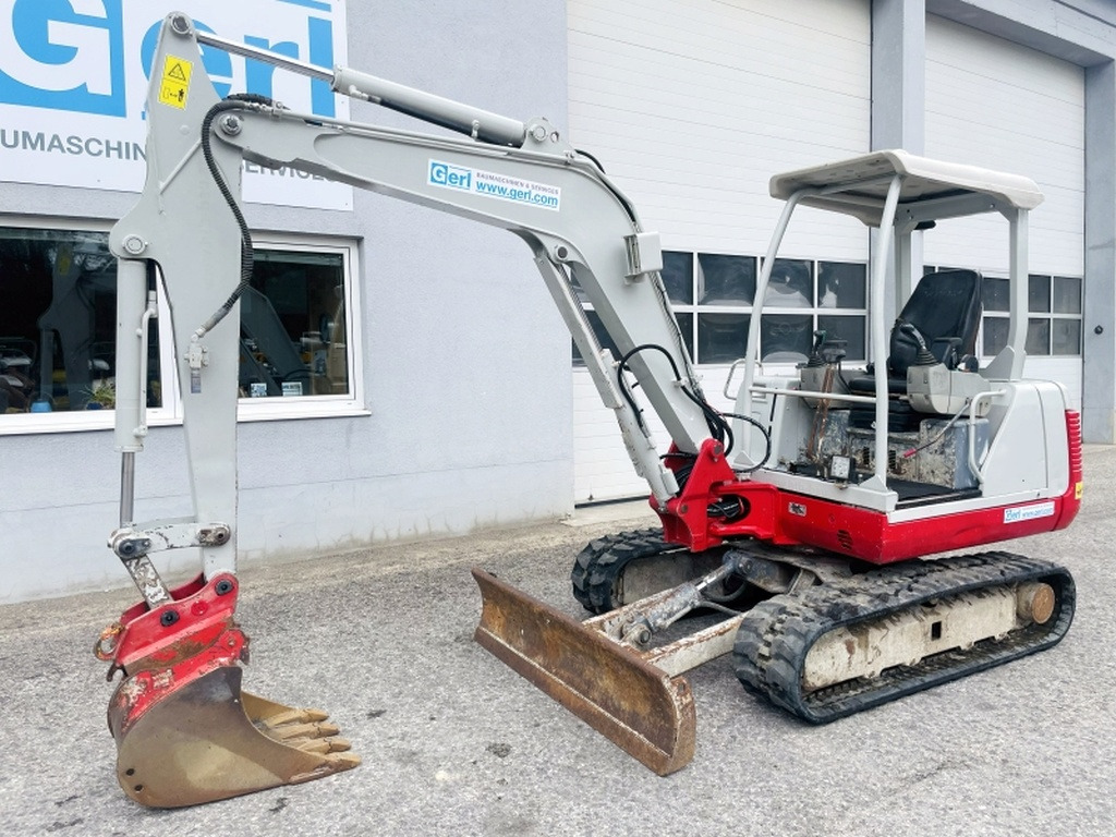 Takeuchi TB135 (4056) - حفارة مُصَّغرة: صورة 4 Takeuchi TB135 (4056) - حفارة مُصَّغرة: صورة 4