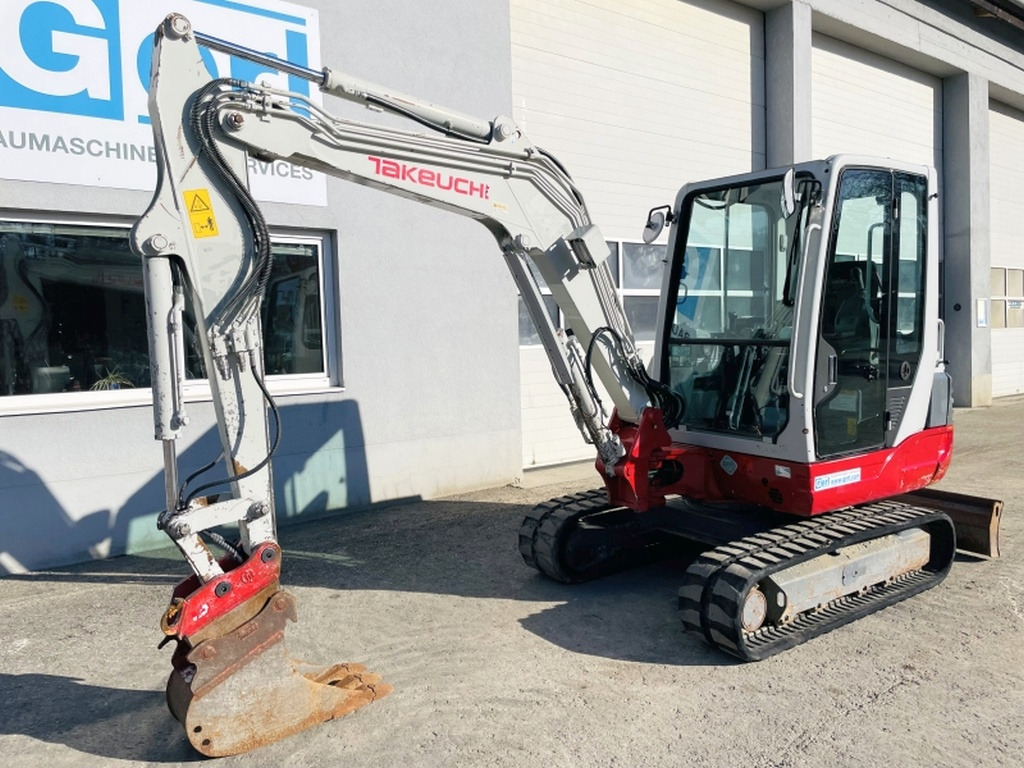 Takeuchi TB235 (3969) - حفارة مُصَّغرة: صورة 4 Takeuchi TB235 (3969) - حفارة مُصَّغرة: صورة 4