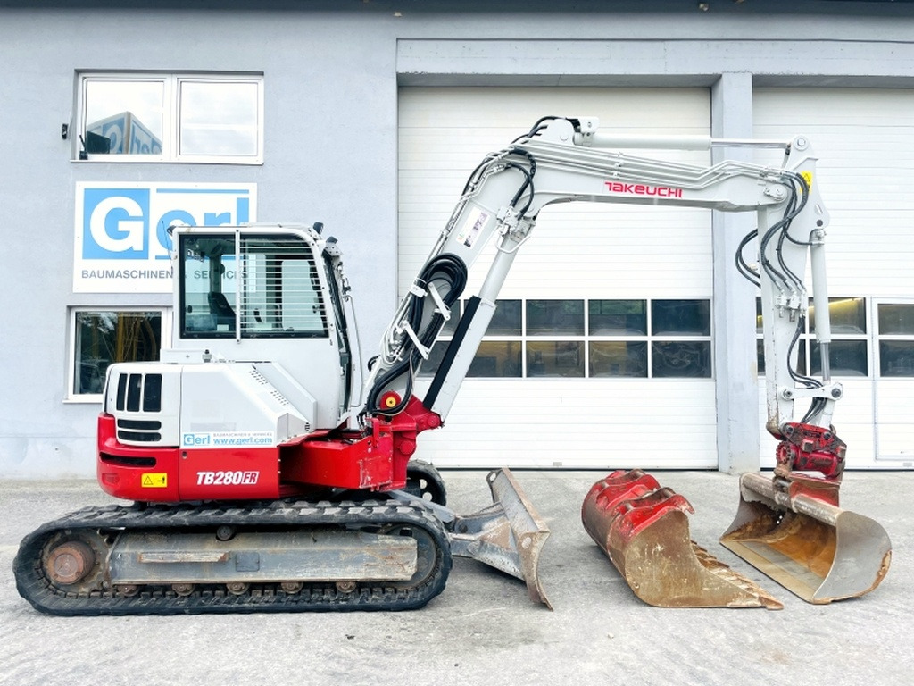 Takeuchi TB280FR (4002) - حفارة مُصَّغرة: صورة 2 Takeuchi TB280FR (4002) - حفارة مُصَّغرة: صورة 2