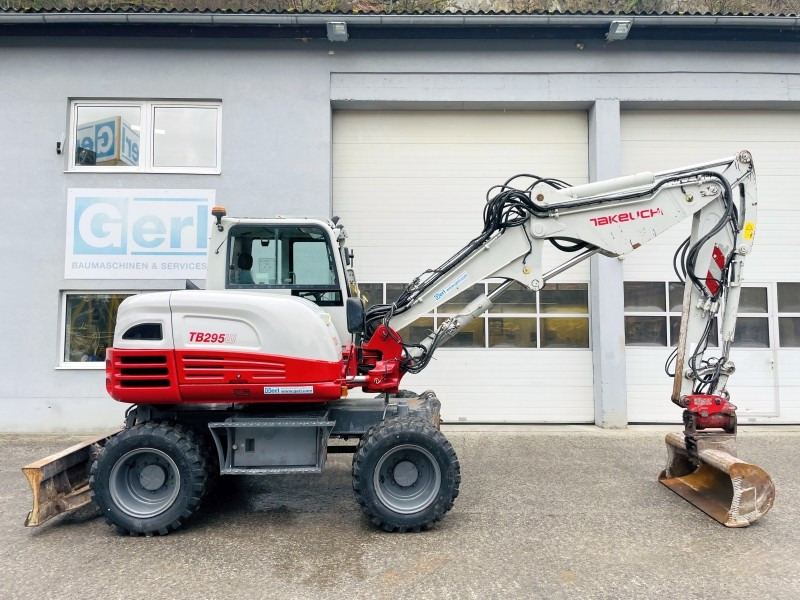 Takeuchi TB295W (3724) - حفارة دولاب: صورة 2 Takeuchi TB295W (3724) - حفارة دولاب: صورة 2