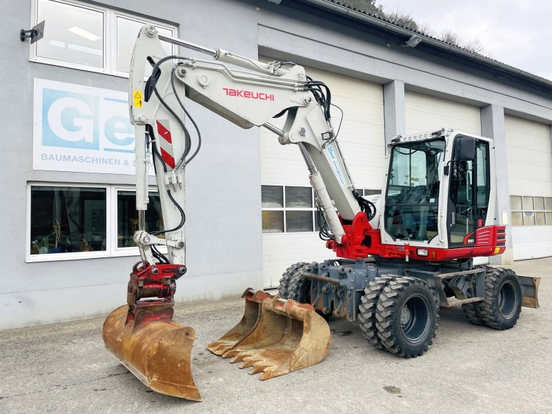 Takeuchi TB295W (3750) - حفارة دولاب: صورة 2 Takeuchi TB295W (3750) - حفارة دولاب: صورة 2