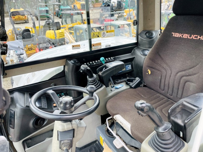 حفارة دولاب Takeuchi TB295W (3750): صورة 6