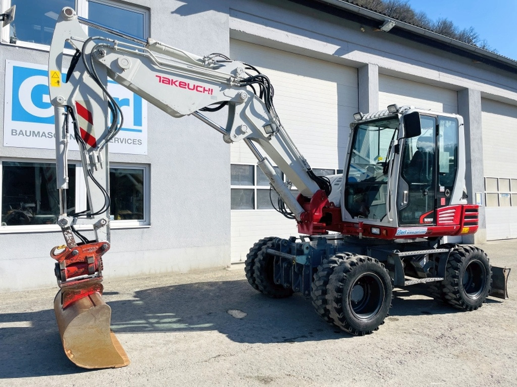 Takeuchi TB295W (3964) - حفارة دولاب: صورة 5 Takeuchi TB295W (3964) - حفارة دولاب: صورة 5