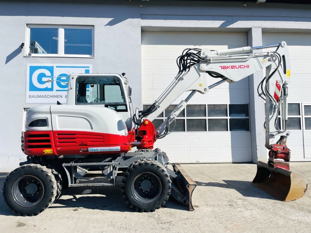 Takeuchi TB295W (3964) - حفارة دولاب: صورة 2 Takeuchi TB295W (3964) - حفارة دولاب: صورة 2