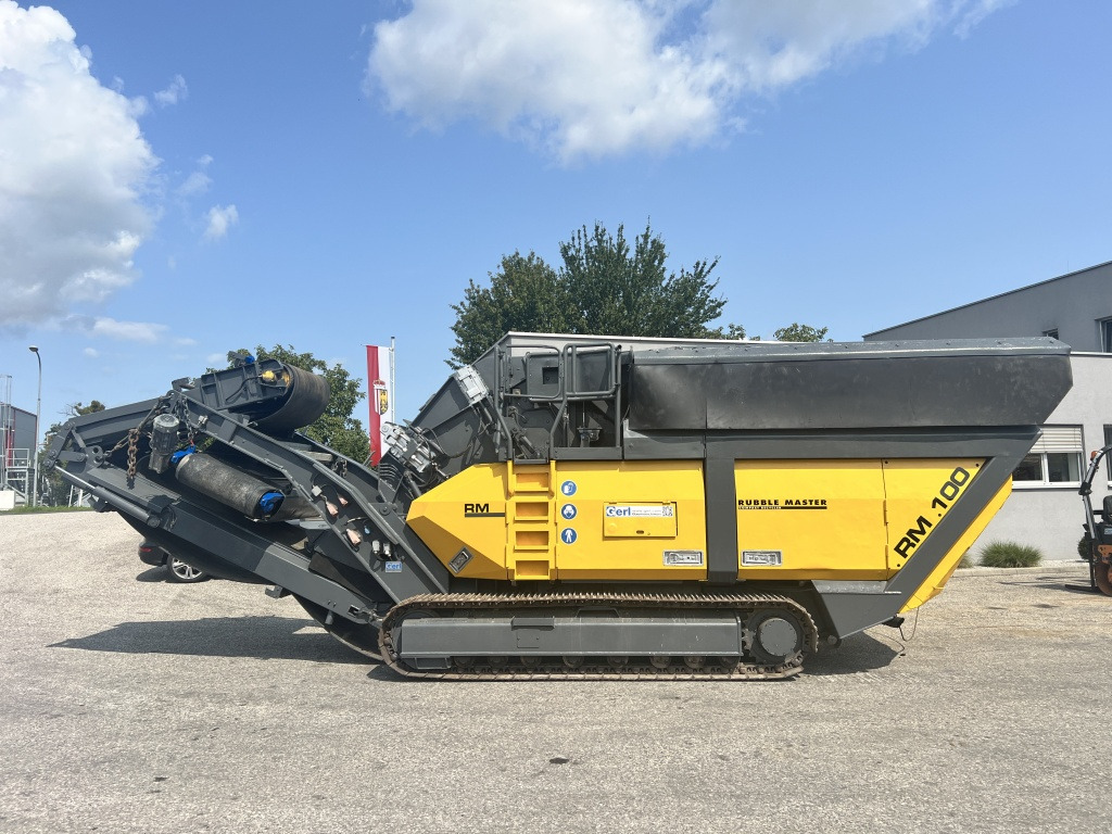 Trümmermeister RM 100 (111652) - كسارة التصادمية: صورة 1 Trümmermeister RM 100 (111652) - كسارة التصادمية: صورة 1