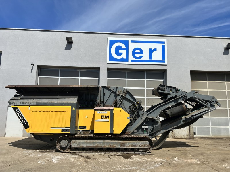 Trümmermeister RM 100 GO (110392) - كسارة التصادمية: صورة 4 Trümmermeister RM 100 GO (110392) - كسارة التصادمية: صورة 4