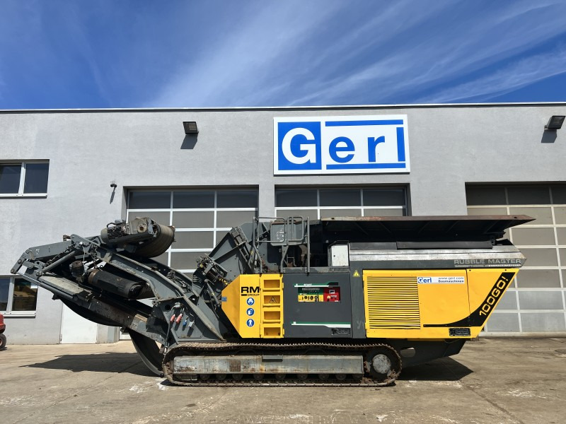 Trümmermeister RM 100 GO (110392) - كسارة التصادمية: صورة 1 Trümmermeister RM 100 GO (110392) - كسارة التصادمية: صورة 1