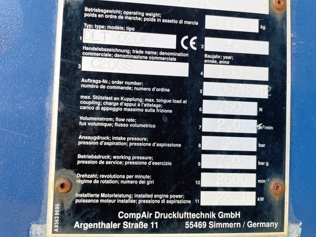 Vergleich C20GS (3937) - الضاغط: صورة 4 Vergleich C20GS (3937) - الضاغط: صورة 4