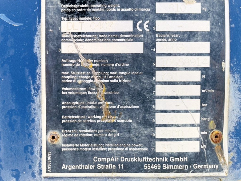 Vergleich C38 (4040) - الضاغط: صورة 4 Vergleich C38 (4040) - الضاغط: صورة 4