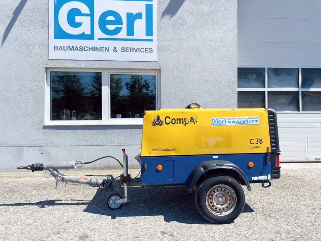 Vergleich C38 (4040) - الضاغط: صورة 1 Vergleich C38 (4040) - الضاغط: صورة 1