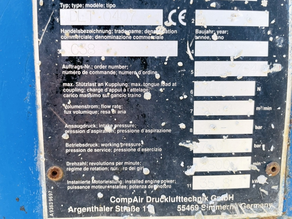 Vergleich C38 (4041) - الضاغط: صورة 4 Vergleich C38 (4041) - الضاغط: صورة 4