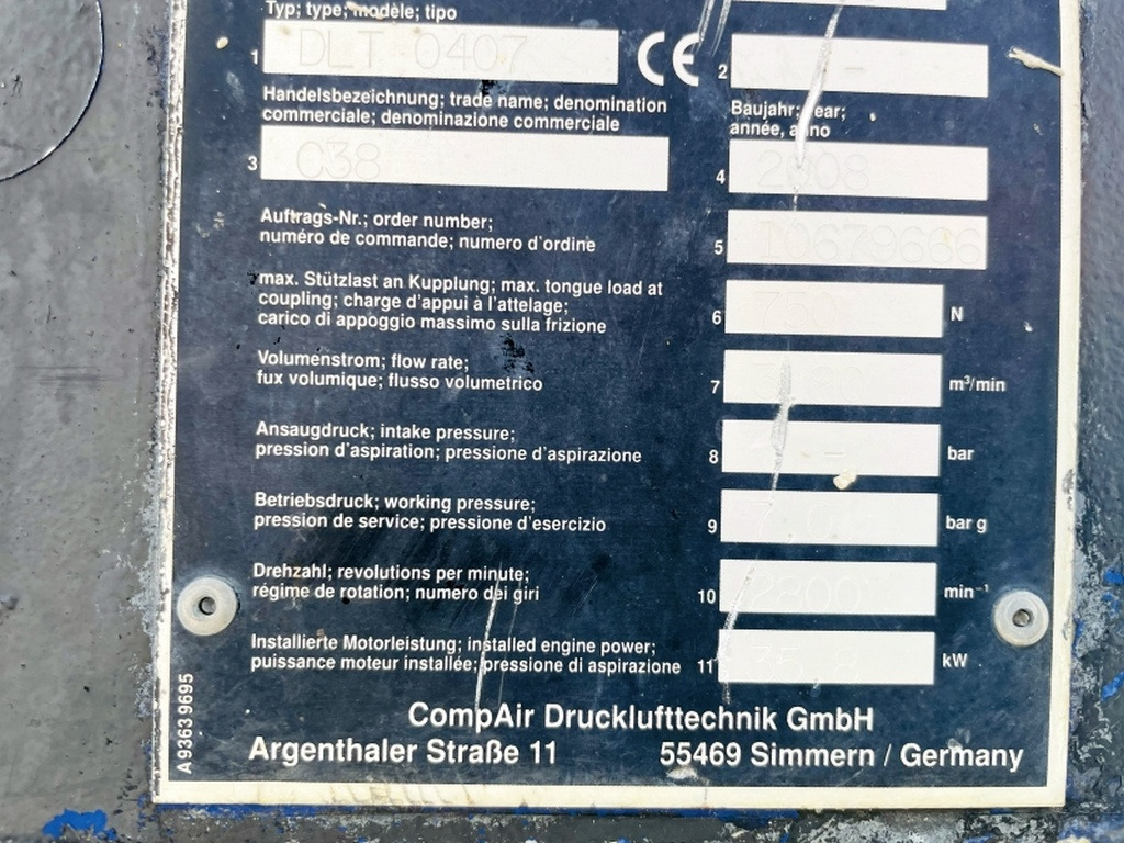 Vergleich C38 (4073) - الضاغط: صورة 4 Vergleich C38 (4073) - الضاغط: صورة 4