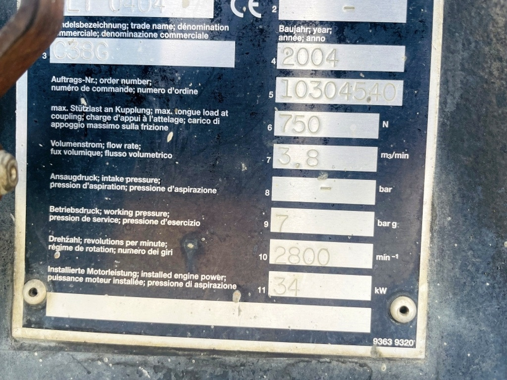 Vergleich C38G (3960) - الضاغط: صورة 4 Vergleich C38G (3960) - الضاغط: صورة 4