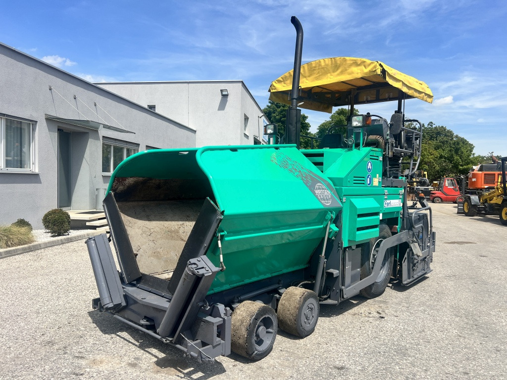 Vögele Super 1203 Typ 07.11 (111620) - مدادة الأسفلت: صورة 2 Vögele Super 1203 Typ 07.11 (111620) - مدادة الأسفلت: صورة 2