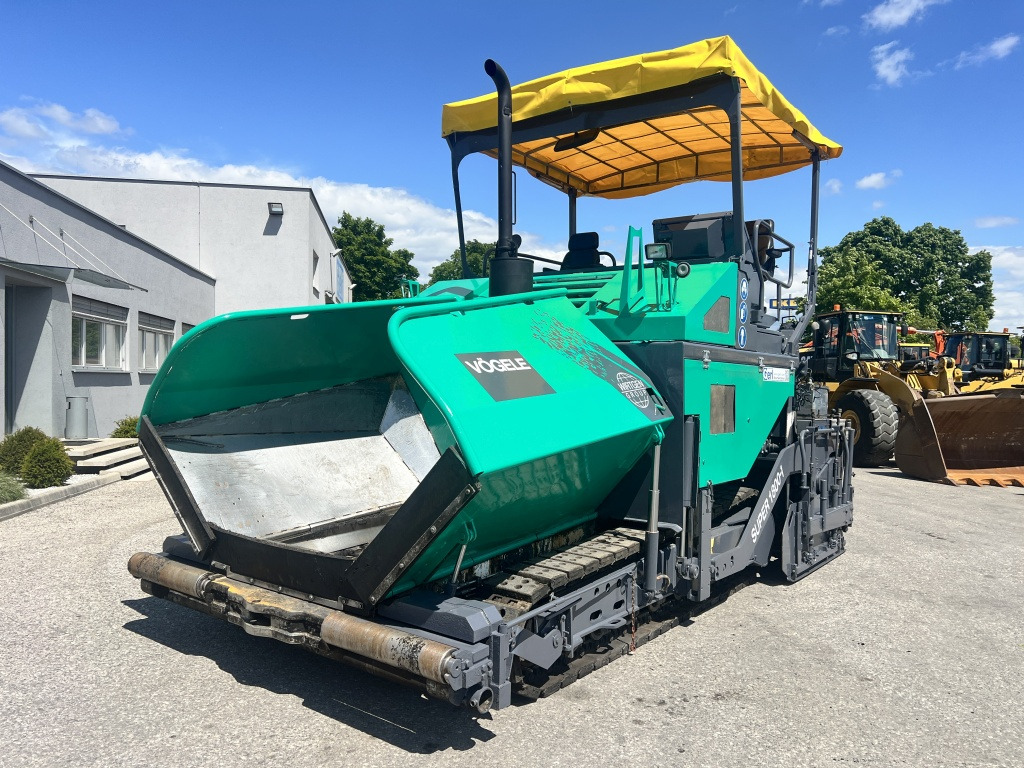 Vögele Super 1800-1 Typ: 07.82 (111585) - مدادة الأسفلت: صورة 2 Vögele Super 1800-1 Typ: 07.82 (111585) - مدادة الأسفلت: صورة 2
