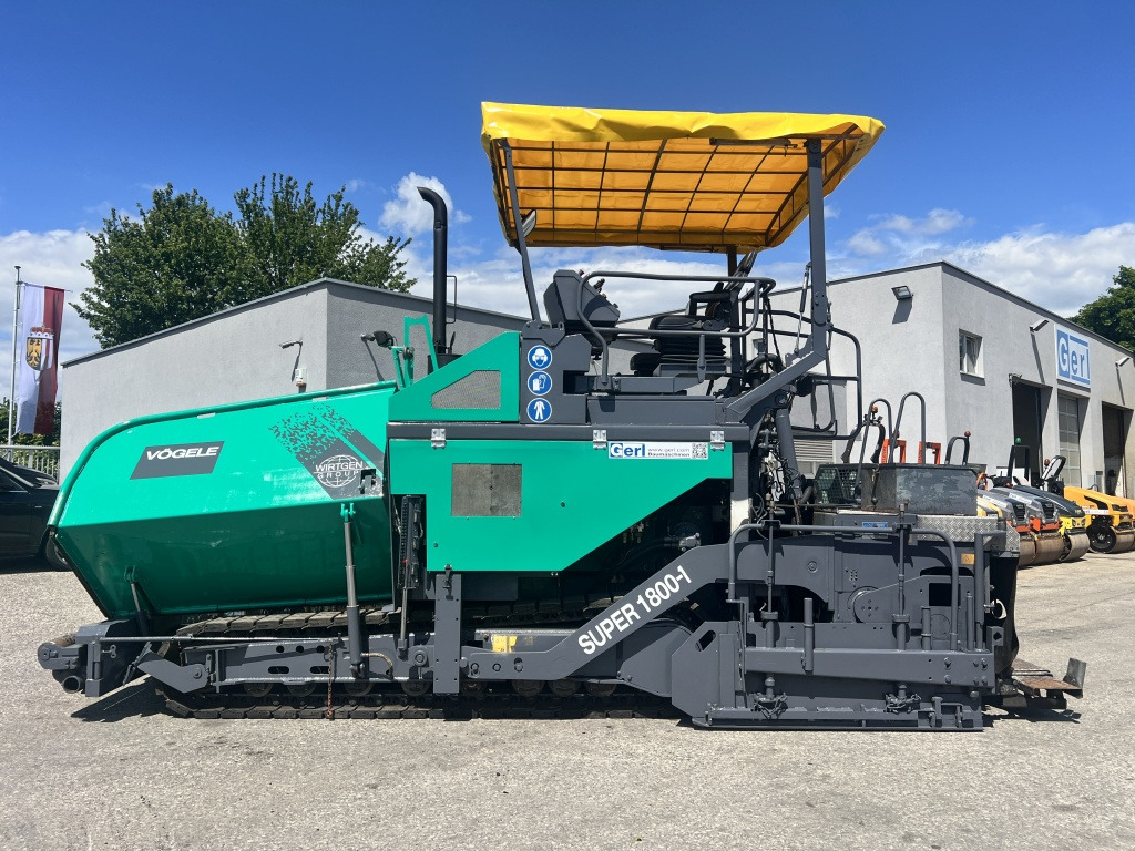 Vögele Super 1800-1 Typ: 07.82 (111585) - مدادة الأسفلت: صورة 1 Vögele Super 1800-1 Typ: 07.82 (111585) - مدادة الأسفلت: صورة 1