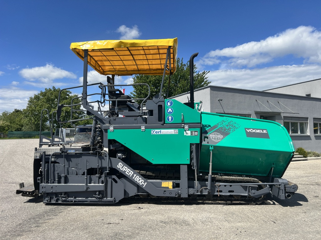 Vögele Super 1800-1 Typ: 07.82 (111585) - مدادة الأسفلت: صورة 5 Vögele Super 1800-1 Typ: 07.82 (111585) - مدادة الأسفلت: صورة 5
