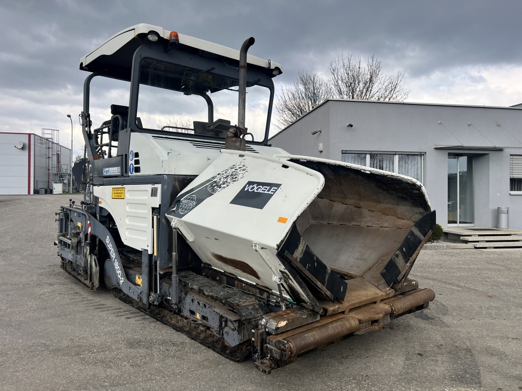 Vögele Super 1800-2 (111540) - مدادة الأسفلت: صورة 5 Vögele Super 1800-2 (111540) - مدادة الأسفلت: صورة 5