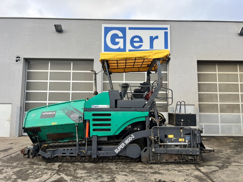 Vögele Super 1800-2 Typ 11.82 (111325) - مدادة الأسفلت: صورة 1 Vögele Super 1800-2 Typ 11.82 (111325) - مدادة الأسفلت: صورة 1