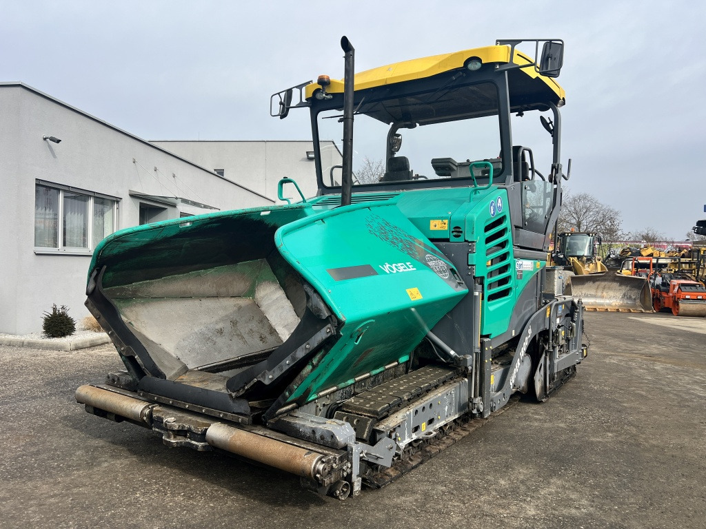 Vögele Super 1800-3i (111473) - مدادة الأسفلت: صورة 2 Vögele Super 1800-3i (111473) - مدادة الأسفلت: صورة 2