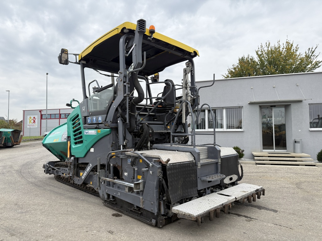 Vögele Super 1800-3i (111735) - مدادة الأسفلت: صورة 4 Vögele Super 1800-3i (111735) - مدادة الأسفلت: صورة 4