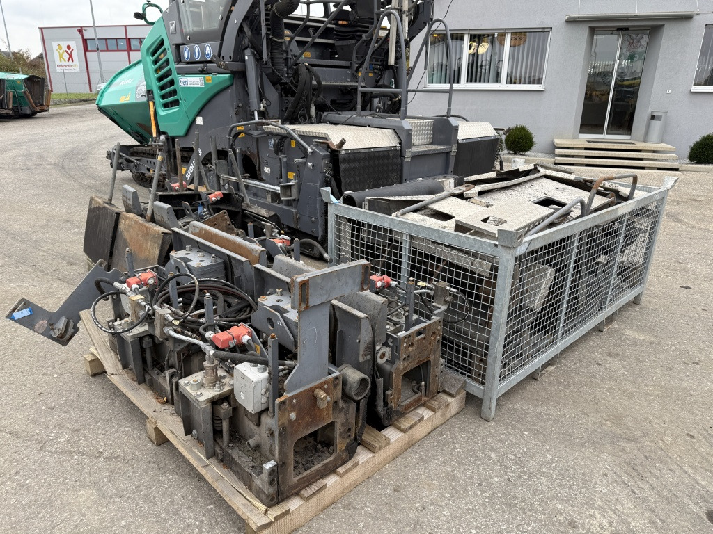 Vögele Super 1800-3i (111735) - مدادة الأسفلت: صورة 5 Vögele Super 1800-3i (111735) - مدادة الأسفلت: صورة 5