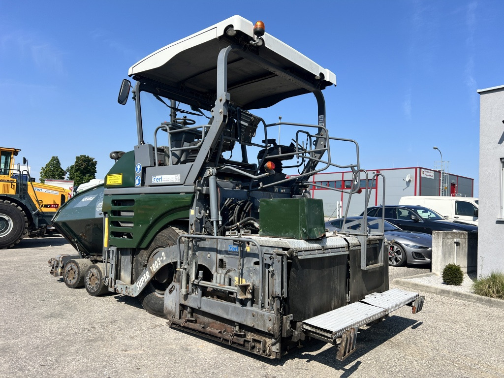 Vögele Super 1803-2 (111637) - مدادة الأسفلت: صورة 4 Vögele Super 1803-2 (111637) - مدادة الأسفلت: صورة 4