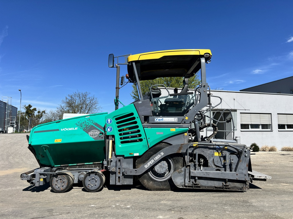 Vögele Super 1803-3i (111558) - مدادة الأسفلت: صورة 1 Vögele Super 1803-3i (111558) - مدادة الأسفلت: صورة 1