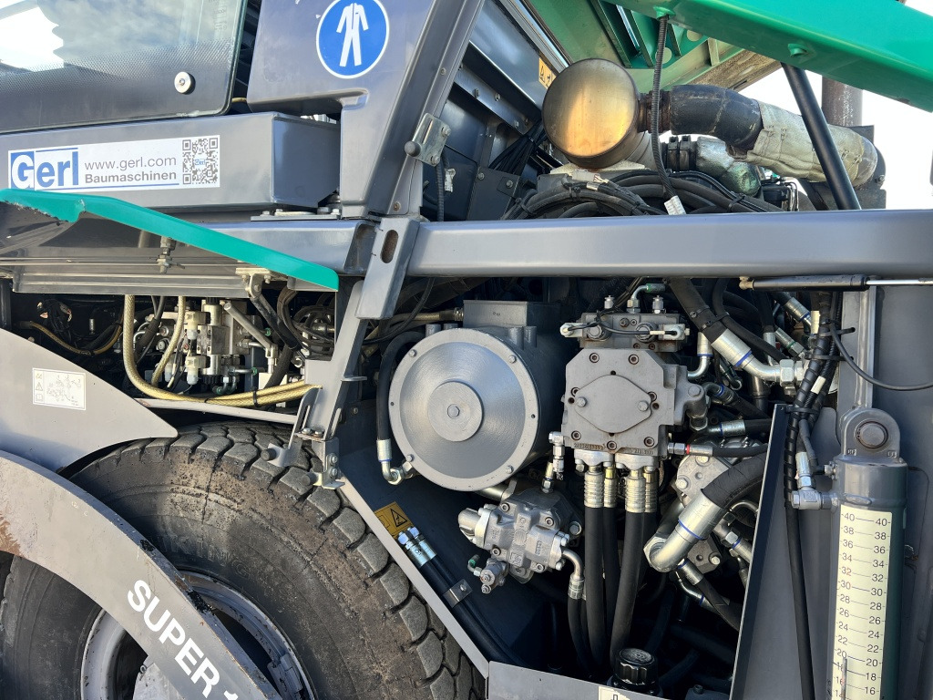 مدادة الأسفلت Vögele Super 1803-3i (111558): صورة 11