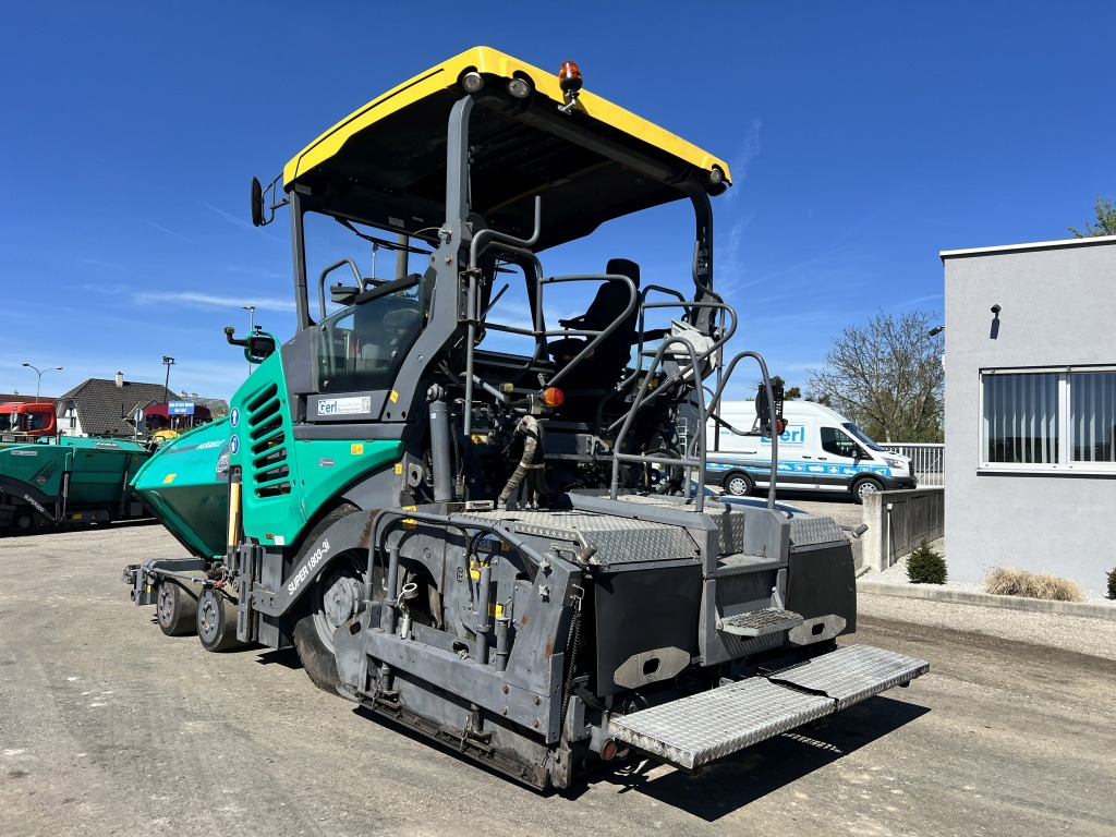 Vögele Super 1803-3i (111558) - مدادة الأسفلت: صورة 3 Vögele Super 1803-3i (111558) - مدادة الأسفلت: صورة 3