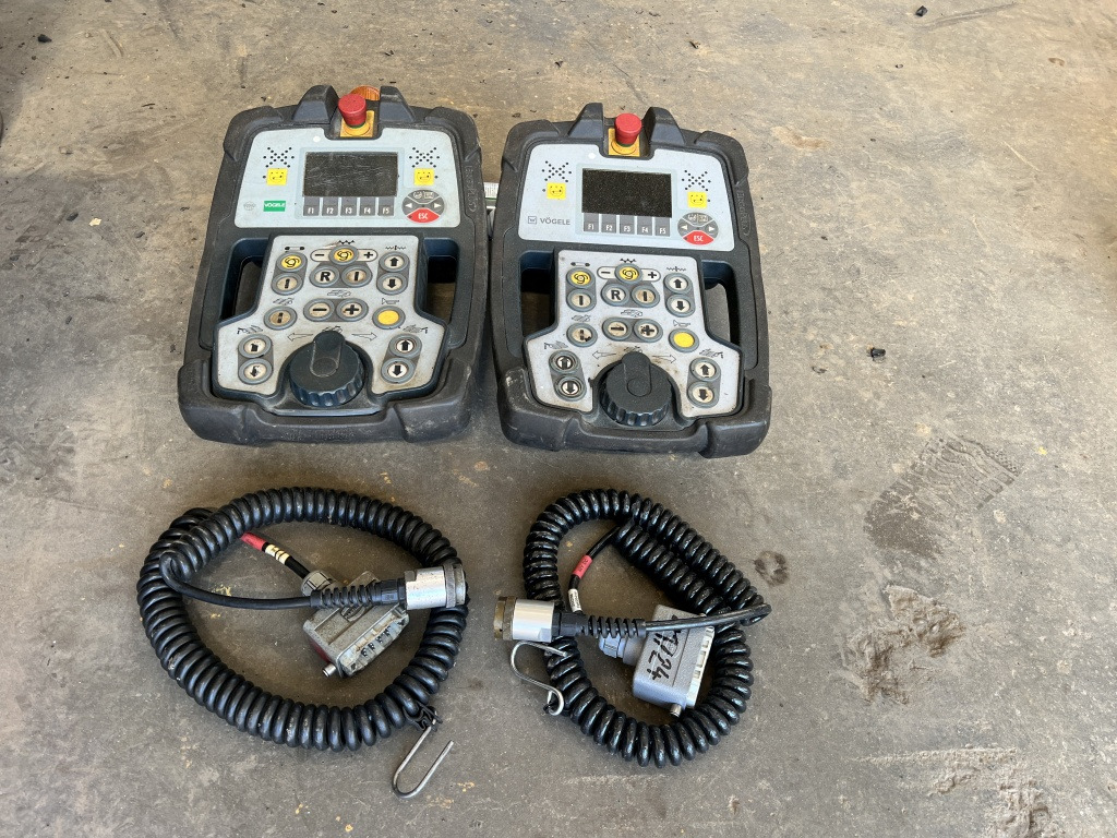 مدادة الأسفلت Vögele Super 1803-3i (111558): صورة 13