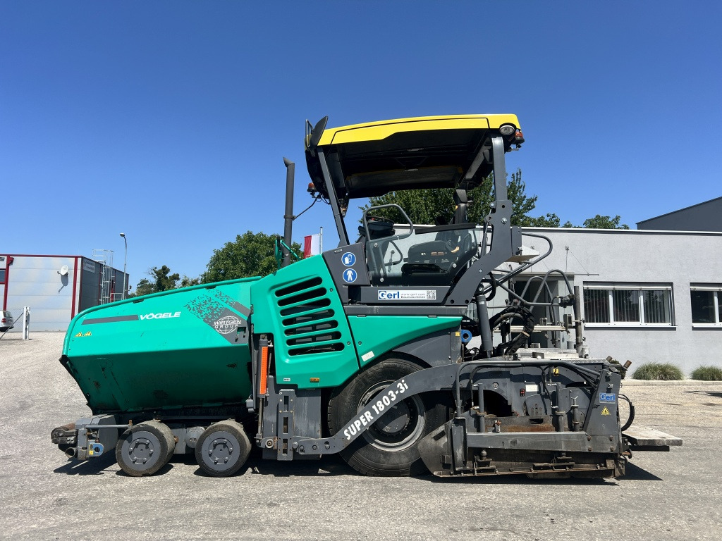 Vögele Super 1803-3i (111572) - مدادة الأسفلت: صورة 1 Vögele Super 1803-3i (111572) - مدادة الأسفلت: صورة 1