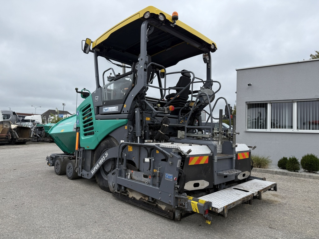 Vögele Super 1803-3i (111717) - مدادة الأسفلت: صورة 5 Vögele Super 1803-3i (111717) - مدادة الأسفلت: صورة 5