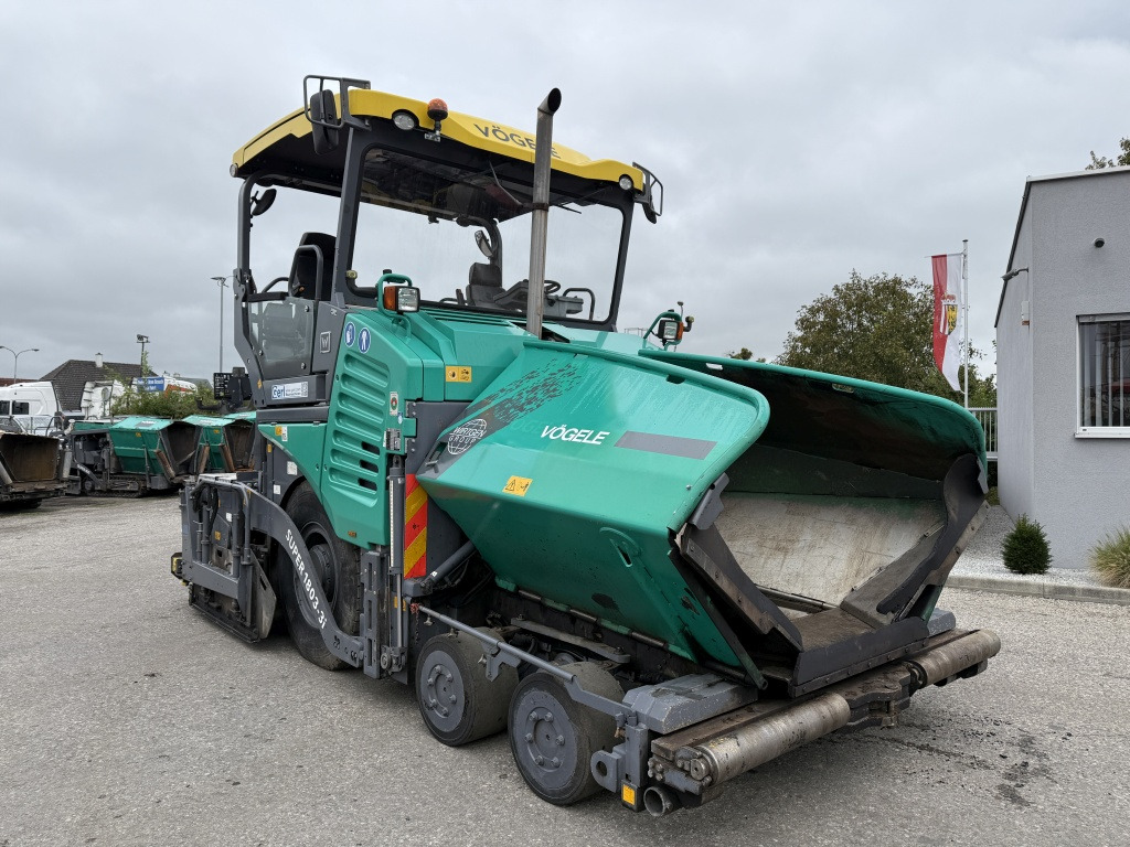 مدادة الأسفلت Vögele Super 1803-3i (111717): صورة 7 مدادة الأسفلت Vögele Super 1803-3i (111717): صورة 7