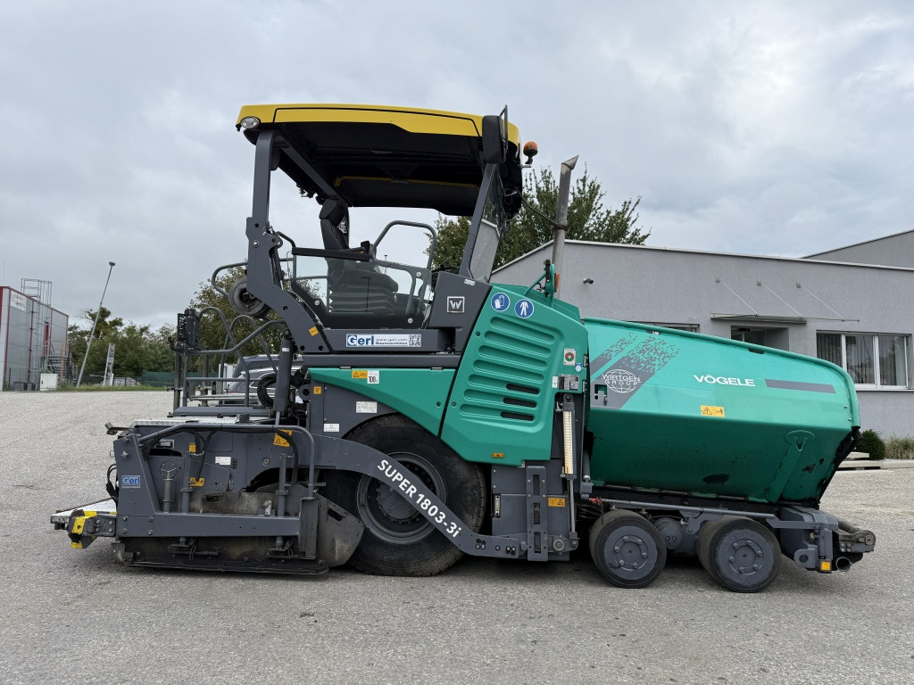 مدادة الأسفلت Vögele Super 1803-3i (111717): صورة 6 مدادة الأسفلت Vögele Super 1803-3i (111717): صورة 6