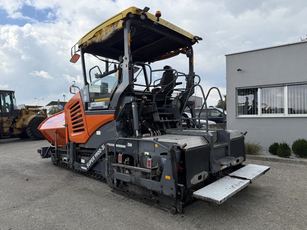 Vögele Super 1900-3i (111727) - مدادة الأسفلت: صورة 4 Vögele Super 1900-3i (111727) - مدادة الأسفلت: صورة 4