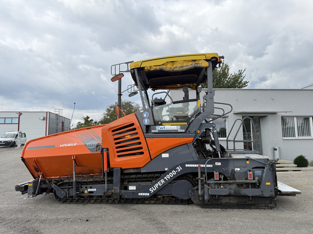 Vögele Super 1900-3i (111727) - مدادة الأسفلت: صورة 1 Vögele Super 1900-3i (111727) - مدادة الأسفلت: صورة 1