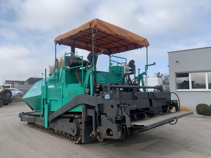 Vögele Super 2500, bis 10 m (110309) - مدادة الأسفلت: صورة 3 Vögele Super 2500, bis 10 m (110309) - مدادة الأسفلت: صورة 3