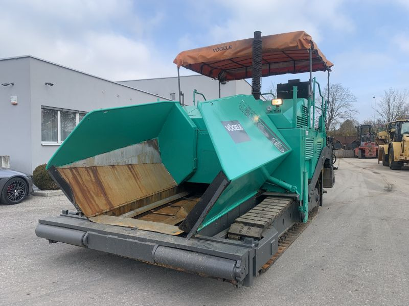 Vögele Super 2500, bis 10 m (110309) - مدادة الأسفلت: صورة 2 Vögele Super 2500, bis 10 m (110309) - مدادة الأسفلت: صورة 2