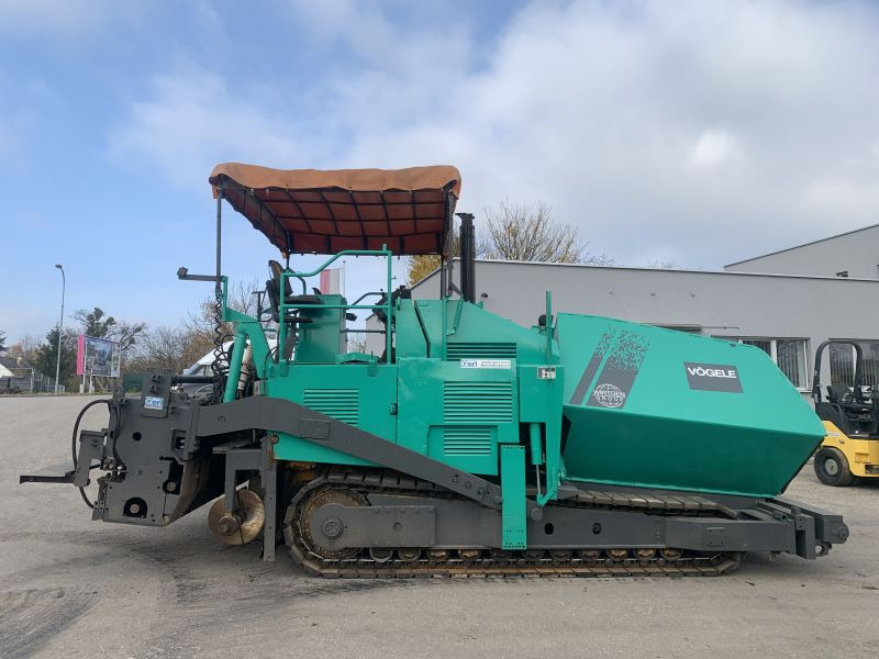 Vögele Super 2500, bis 10 m (110309) - مدادة الأسفلت: صورة 4 Vögele Super 2500, bis 10 m (110309) - مدادة الأسفلت: صورة 4