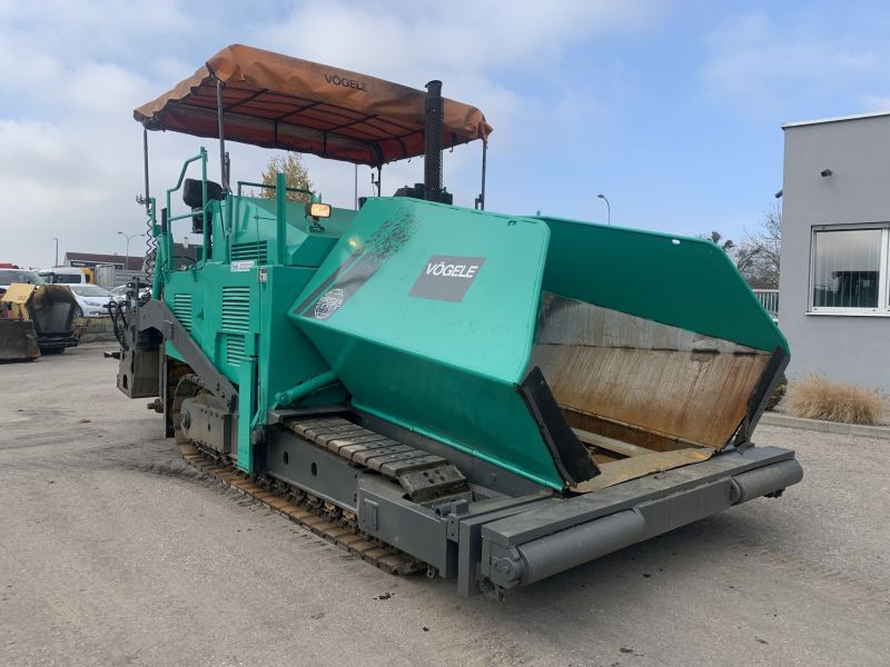 Vögele Super 2500, bis 10 m (110309) - مدادة الأسفلت: صورة 5 Vögele Super 2500, bis 10 m (110309) - مدادة الأسفلت: صورة 5