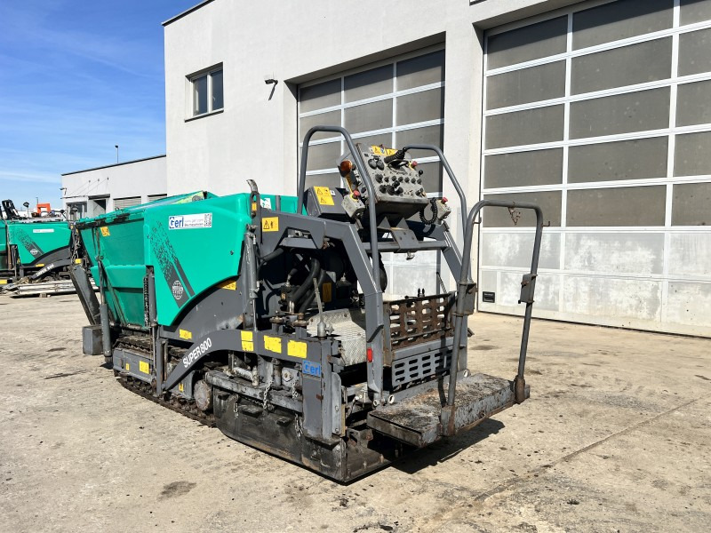 Vögele Super 800 Typ 07,90 (111206) - مدادة الأسفلت: صورة 3 Vögele Super 800 Typ 07,90 (111206) - مدادة الأسفلت: صورة 3