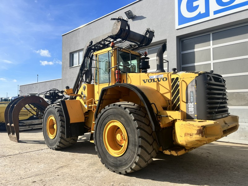 Volvo L 180 E HL (110814) - اللودر بعجل: صورة 4 Volvo L 180 E HL (110814) - اللودر بعجل: صورة 4