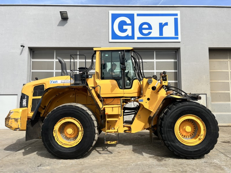 Volvo L 180 G HL (110940) - اللودر بعجل: صورة 5 Volvo L 180 G HL (110940) - اللودر بعجل: صورة 5