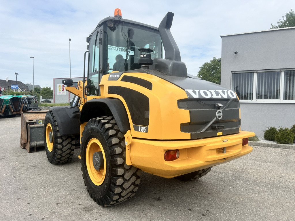 Volvo L 50 G-TP (111581) - اللودر بعجل: صورة 4 Volvo L 50 G-TP (111581) - اللودر بعجل: صورة 4