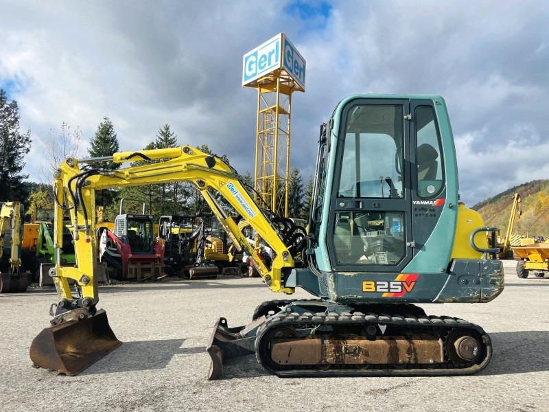 Yanmar B25V (3699) - حفارة مُصَّغرة: صورة 1 Yanmar B25V (3699) - حفارة مُصَّغرة: صورة 1