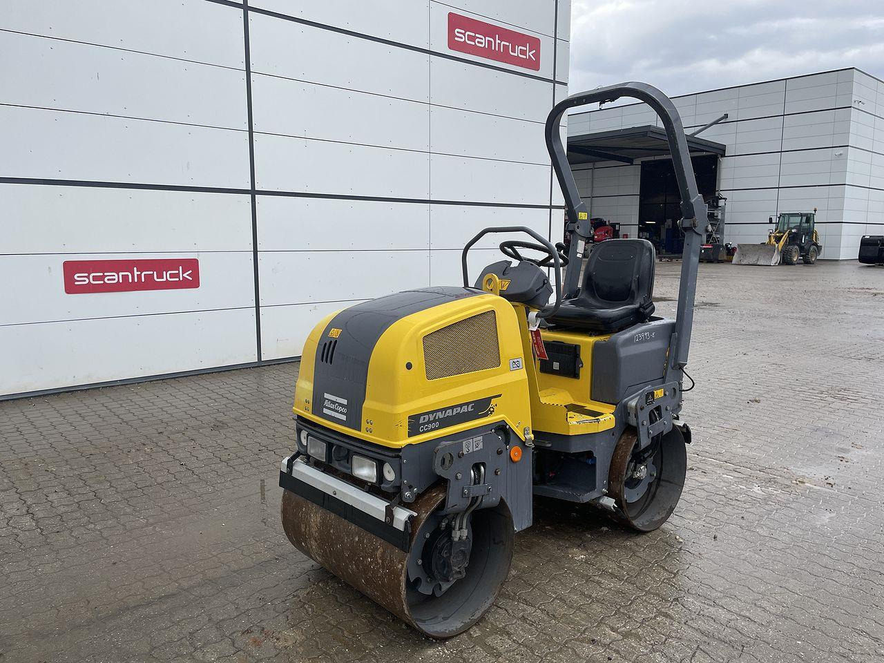 Atlas Copco CC900 - مدحلة اسفلت: صورة 1 Atlas Copco CC900 - مدحلة اسفلت: صورة 1