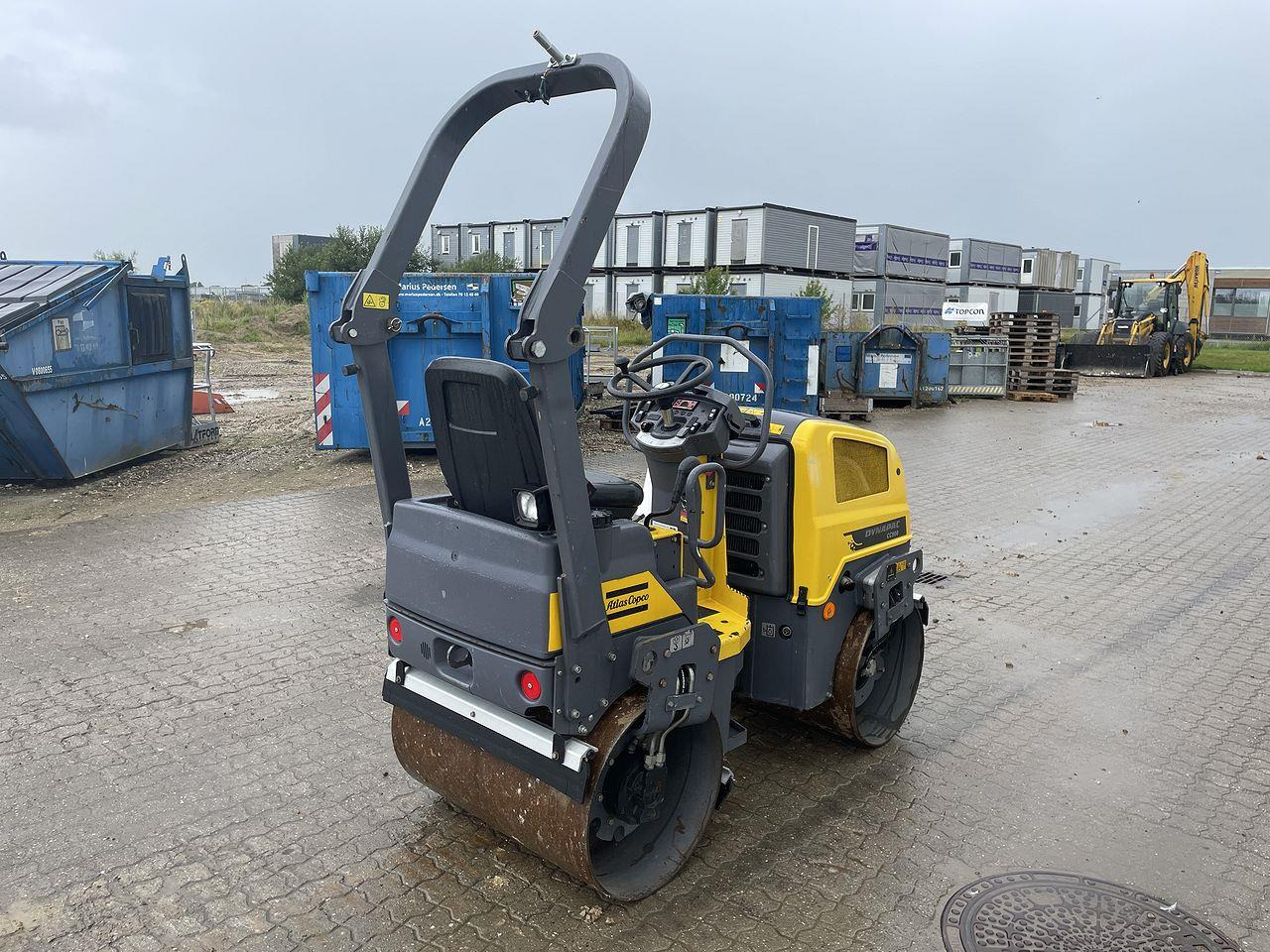 Atlas Copco CC900 - مدحلة اسفلت: صورة 4 Atlas Copco CC900 - مدحلة اسفلت: صورة 4