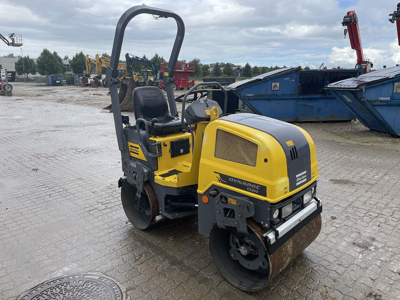 Atlas Copco CC900 - مدحلة اسفلت: صورة 5 Atlas Copco CC900 - مدحلة اسفلت: صورة 5